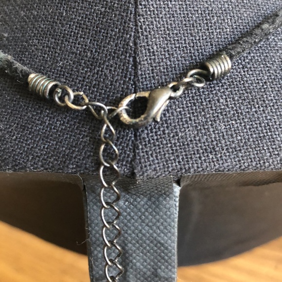 Vintage Marcasite Dangle Necklace - Picture 7 of 10